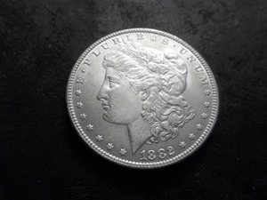 lot 5 image: 1882 Morgan Silver Dollar