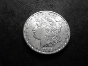 lot 6 image: 1882 S Morgan Silver Dollar