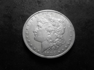 lot 7 image: 1883 Morgan Silver Dollar