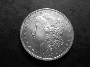 1888 O Morgan Silver Dollar