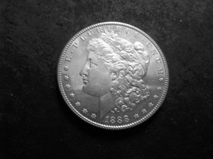 1888  Morgan Silver Dollar