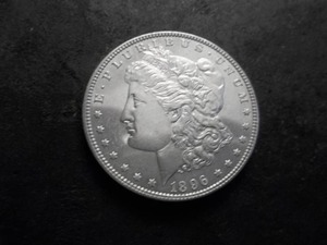 1896 Morgan Silver Dollar