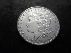 lot 27 image: 1900 Morgan Silver Dollar