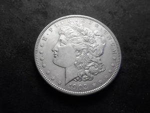 lot 29 image: 1903 Morgan Silver Dollar