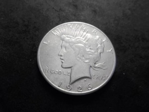 lot 36 image: 1926 S Peace Silver Dollar