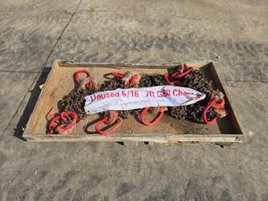 lot 9 image: Landhoner 516 Chain Slings