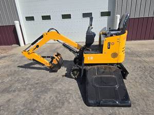 lot 5 image: Landherd Mini Excavator #12