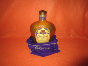 lot 14 image: Crown Royal Bottle Display 12x19