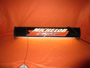 lot 43 image: Michelob Light Pool Table Light 48x9x8