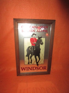 lot 47 image: Windsor Framed Mirror 14x23