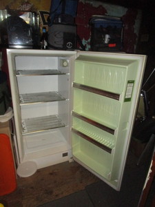 lot 55 image: CO-OP Upright Freezer