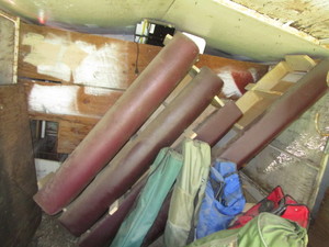 lot 62 image: Booth Seating (see pics as installed)