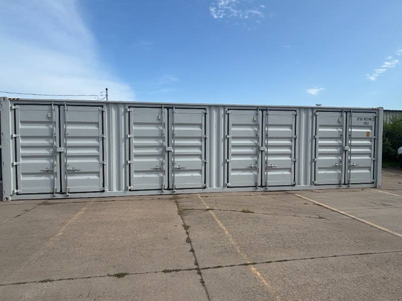 lot 22 image: 40 High Cube  Multi-Door Container