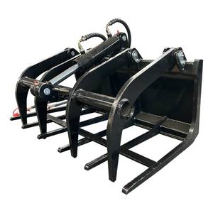 lot 49 image: CFG Skid Steer Grapple Bucket