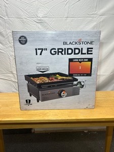 lot 12 image: NEW - Blackstone 17 Griddle MSRP - $129
