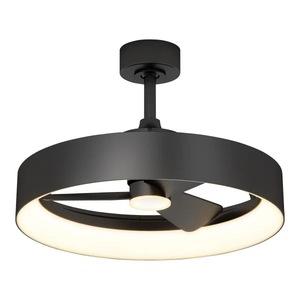 lot 41 image: Artika Fandelier Black Austin MSRP - $165