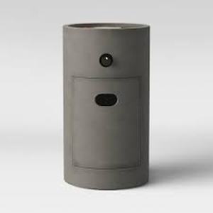 lot 24 image: NEW - Pipestone Gas Outdoor Fire Column MSRP - $120