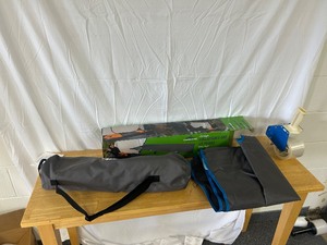 lot 18 image: Cascade Ultralight Collapsible Cot MSRP - $75