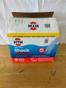 lot 27 image: HTH Pool Care Shock Advanced