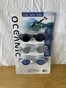 lot 47 image: Oceanic 3pc Swim Goggles