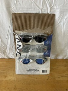 lot 48 image: Oceanic 3pc Swim Goggles