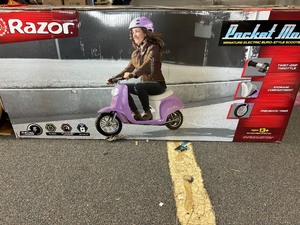 New - Razor Pocketmod MSRP - $400