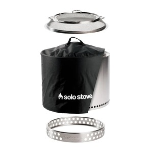 lot 21 image: NEW - Solo Stove Bonfire Full Bundle MSRP - $650