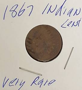 1967 Indian Cent - Very Rare!