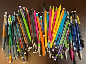 lot 95 image: BIC Mechanical Pencils