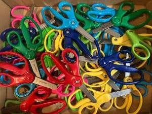 lot 99 image: Westcott and Fiskars Kids Scissors