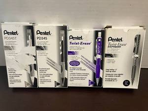 lot 111 image: Pentel Mechanical Pencils