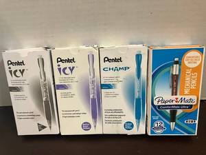 lot 108 image: Pentel and Papermate Mechanical Pencils