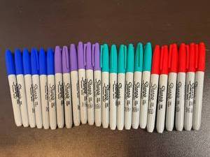 Sharpie Markers