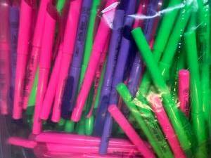lot 135 image: BIC Highlighters