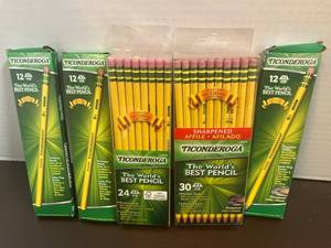 lot 29 image: Ticonderoga #2 Pencils