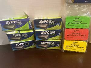 lot 109 image: Dry Erase Board Erasers