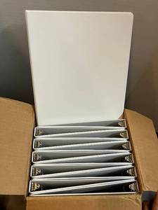 lot 113 image: 58 Inch Binders