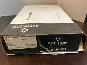 lot 92 image: 60 Gallon Can Liners