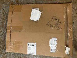 lot 19 image: Bulk White Poster Boards