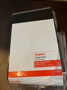 lot 51 image: Steno Pads