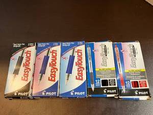 lot 60 image: Pilot EasyTouch Pens