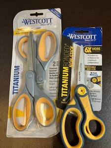 lot 15 image: Westcott Titanium Scissors