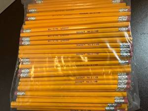 lot 25 image: Dixon No. 2 Pencils