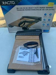 X-Acto HD 15" Paper Trimmer