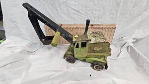 lot 18 image: Tonka Pressed Steel Steam ShovelCrane, Late 50s-60s