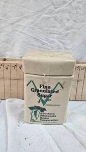 lot 43A image: Southern Minnesota Sugar Cooperative Sugar Jar, Renville, MN