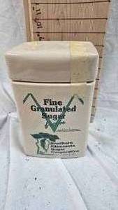 lot 45A image: Southern Minnesota Sugar Cooperative Sugar Jar, Renville, MN