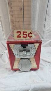 lot 50A image: Vintage Candy Dispenser
