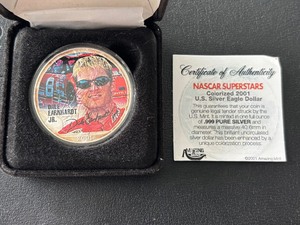 lot 23 image: 2001 Silver Eagle Dale Earnhardt Jr