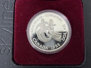 lot 37 image: 1983 Canada Silver Dollar